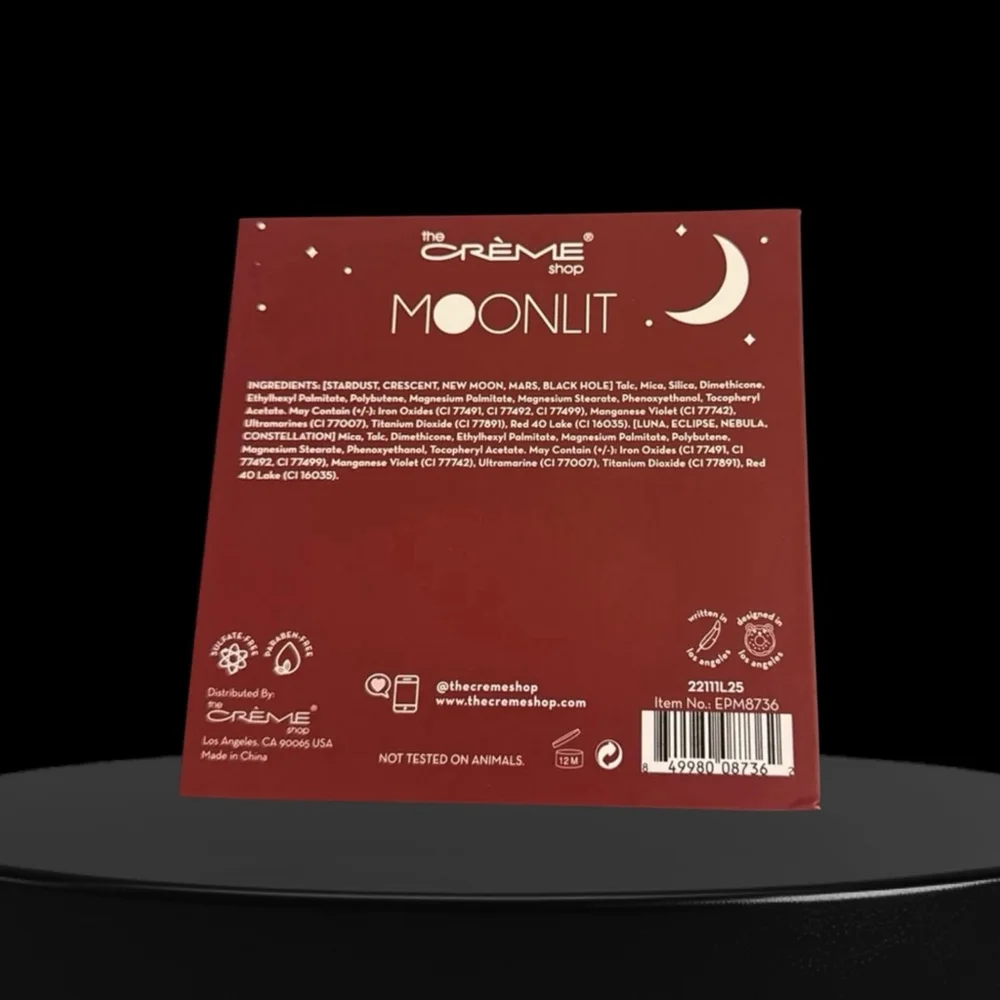 The Crème Shop Moonlit 9-Color Eyeshadow Palette One Size Multi-Color